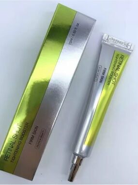 Retinal Shot Tightening Booster Eye Cream - Silver & Lime